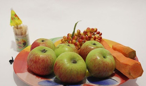 b6bdfbe69e7835b4c0903cbbf34a7eed Вироби з овочів та фруктів для виставки Осені в школу і дитячий садок — найкрасивіші ідеї