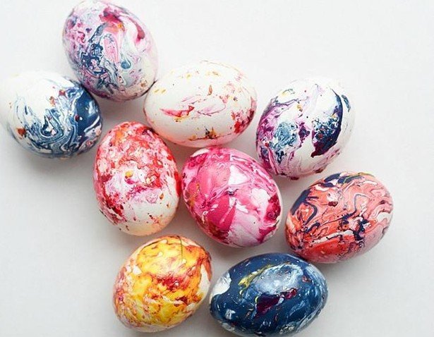 bd4e823d0ad6619282901a7a6684b852 Як правильно і красиво фарбувати яйця на Великдень? Нові ідеї фарбування яєць в домашніх умовах