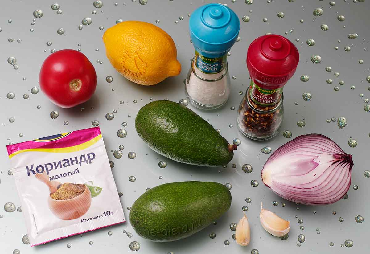 bf3a9ff85dbdbf25dc47f4248f71ec91 Як приготувати гуакамоле з авокадо і помідорами — рецепт мексиканського соусу