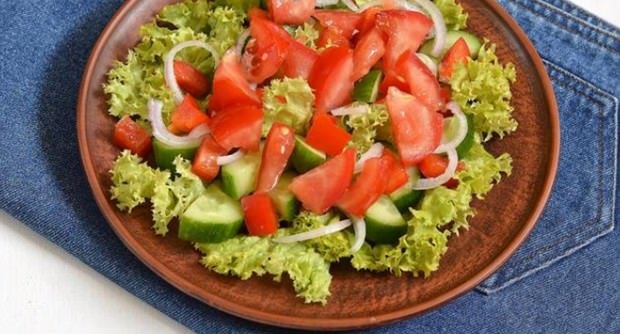 bf627df9b42c802f74c7466327f61fc4 Грецький салат з листям салату: 6 простих класичних рецептів