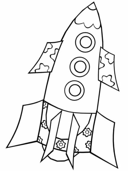 c46fad65c669e028c5e350af4517ff22 Ракета з паперу та картону для дітей: як зробити своїми руками саморобку ракету