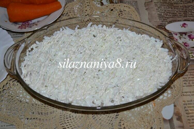 c7451ebfa393d59cc76e9f7b08d8260d Салат Мімоза з рисом і консервою (простий рецепт)