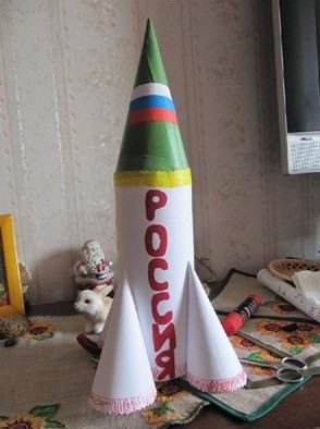 cc368c5a28e2bdbe8b94331109f905c6 Ракета своїми руками для дітей – як зробити ракету з підручних матеріалів