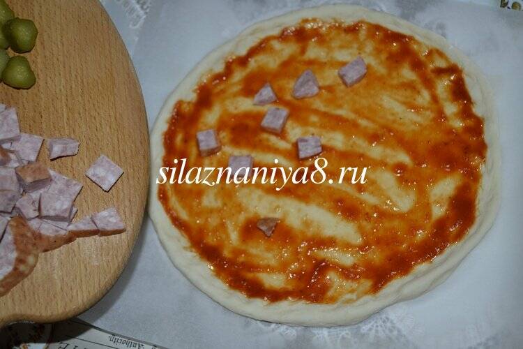 d4109afbe7c33aaf1eebba160d9c79bc Піца з солоними огірками: 3 рецепта в домашніх умовах в духовці