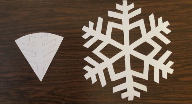 d5ce382ee6f80885644f5c7dc7eebffc Як зробити сніжинки з паперу легко і красиво на Новий рік? (шаблони для вирізання)