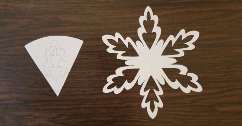 da95745064c997000c53981363853682 Як зробити сніжинки з паперу легко і красиво на Новий рік? (шаблони для вирізання)