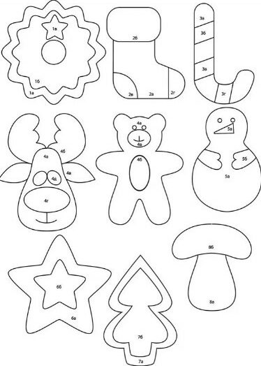 e273b2bf5864ed3d17b0ede7cf86a3ad Як зробити новорічні іграшки на ялинку з паперу і підручних засобів? Кращі ідеї для дітей