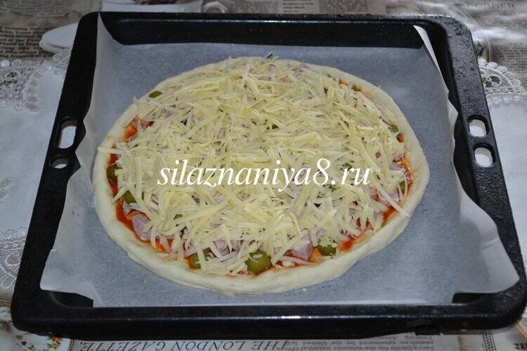 e3d0406a4f0316b9d8ee1b994db5f5f7 Піца з солоними огірками: 3 рецепта в домашніх умовах в духовці