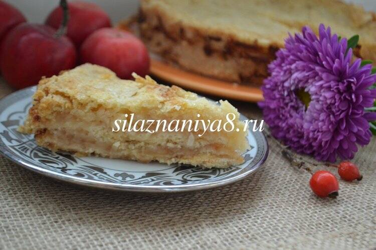 f3be78cd223f6cf849f8146a6a12f30c Насипний яблучний пиріг — 5 дуже смачних і простих рецептів