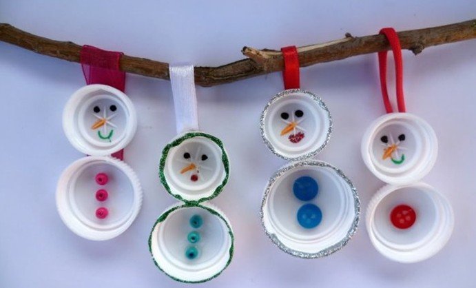 f487c3eb9b59c04d1c99f7d8ebb88234 Як зробити новорічні іграшки на ялинку з паперу і підручних засобів? Кращі ідеї для дітей