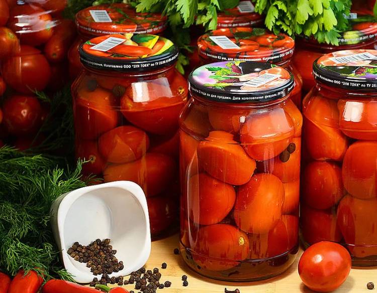 f5e61694b846262254461585d3714f60 Солодкі мариновані помідори на зиму в літрових банках — дуже смачні рецепти