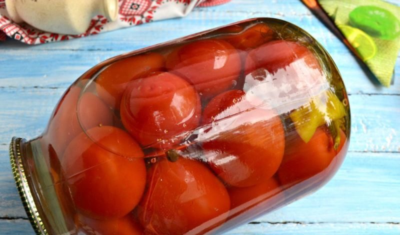 fb0a5a1639f7e06b86e6455368875f64 Помідори мариновані на зиму: 7 дуже смачних рецептів солодких маринованих помідор