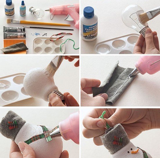 fcfbffd8a4889fc362819b415d47d05a Як зробити новорічні іграшки на ялинку з паперу і підручних засобів? Кращі ідеї для дітей
