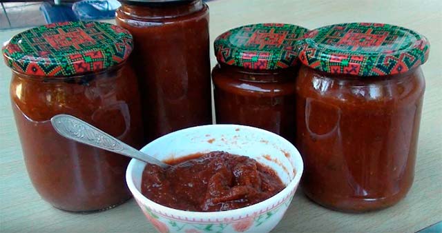 ketchup iz kabachkov na zimu   recepty palchiki oblizhesh12 Кетчуп з кабачків на зиму — рецепти пальчики оближеш