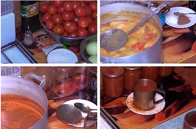ketchup s pomidorami i yablokami v domashnikh usloviyakh na zimu: 3 recepta Кетчуп з помідорами і яблуками в домашніх умовах на зиму: 3 рецепта