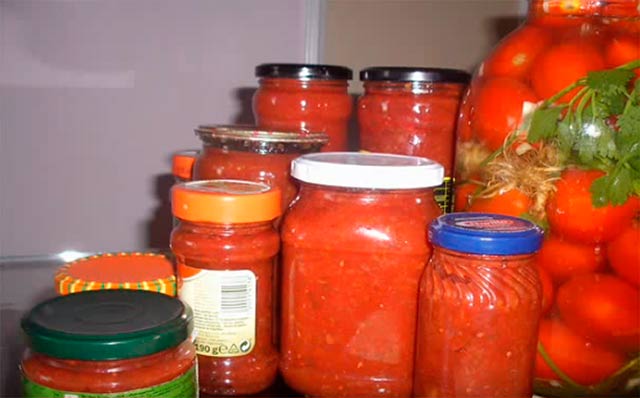 ketchup s pomidorami i yablokami v domashnikh usloviyakh na zimu: 3 recepta2 Кетчуп з помідорами і яблуками в домашніх умовах на зиму: 3 рецепта