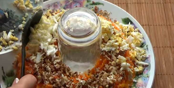 salat granatovyjj braslet   klassicheskie recepty ochen vkusnogo salata46 Салат  Гранатовий браслет — класичні рецепти дуже смачного салату