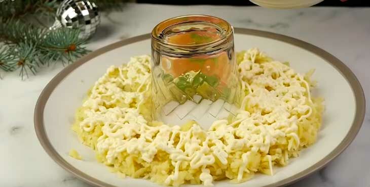 salat granatovyjj braslet   klassicheskie recepty ochen vkusnogo salata59 Салат  Гранатовий браслет — класичні рецепти дуже смачного салату