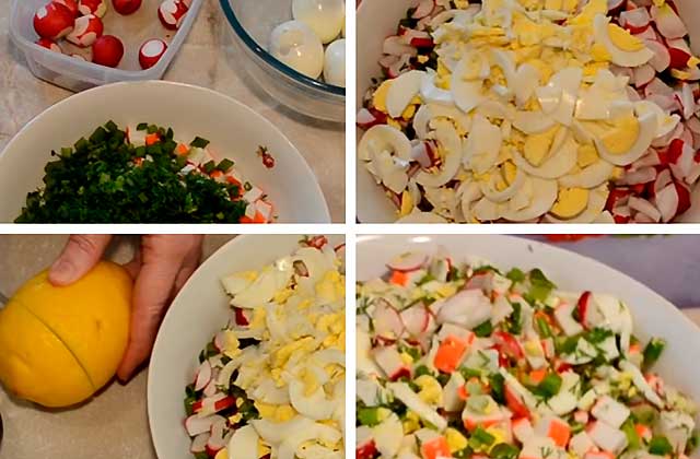 salaty s dobavleniem rediski: 10 receptov8 Салати з додаванням редиски: 10 рецептів