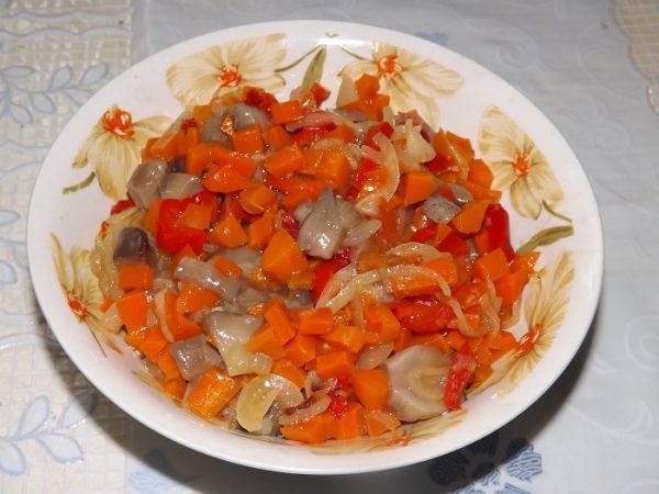 solyanka s gribami na zimu: poshagovye recepty s foto i video85 Солянка з грибами на зиму: покрокові рецепти з фото і відео