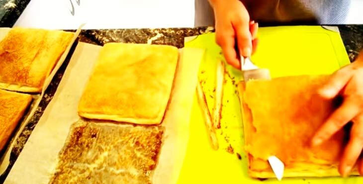 tort napoleon iz gotovogo sloenogo testa   legkie i bystrye recepty20 Торт Наполеон з готового листкового тіста легкі і швидкі рецепти