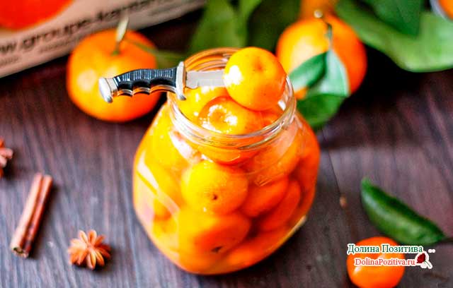 varene iz celykh mandarinov s kozhurojj   5 receptov25 Варення з цілих мандаринів з шкіркою — 5 рецептів