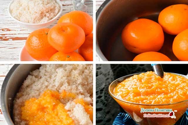 varene iz celykh mandarinov s kozhurojj   5 receptov26 Варення з цілих мандаринів з шкіркою — 5 рецептів