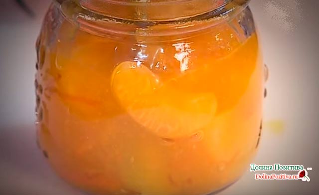 varene iz celykh mandarinov s kozhurojj   5 receptov28 Варення з цілих мандаринів з шкіркою — 5 рецептів