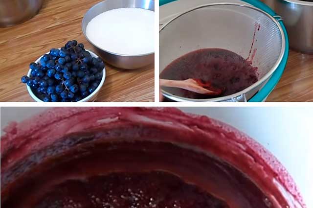 varene iz vinograda na zimu – 8 prostykh receptov16 Варення з винограду на зиму – 8 простих рецептів