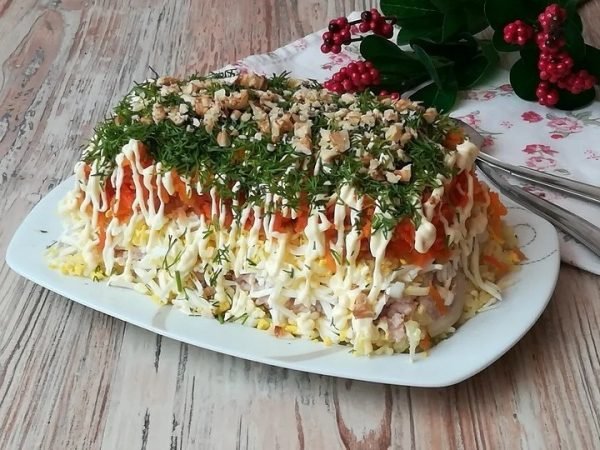 vkusnye salaty na yubilejj: poshagovye recepty s foto i video8 Смачні салати на ювілей: покрокові рецепти з фото і відео