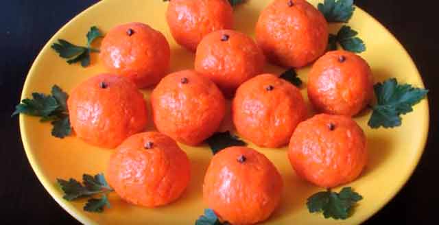 zakuska na novyjj god mandarinki: 4 recepta Закуска на Новий рік «Мандаринки»: 4 рецепта