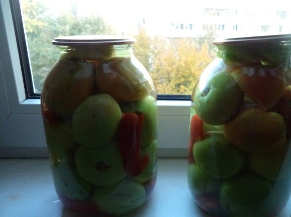 zeljonye pomidory na zimu: recepty na lyubojj vkus41 Зелені помідори на зиму: рецепти на будь який смак