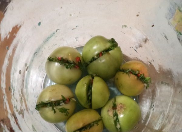zeljonye pomidory na zimu: recepty na lyubojj vkus52 Зелені помідори на зиму: рецепти на будь який смак
