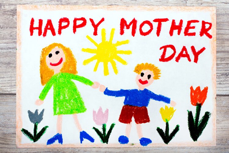 detskie risunki na den materi: vyrazhaem svoyu lyubov k mame na bumage192 Дитячі малюнки на день матері: виражаємо свою любов до мами на папері