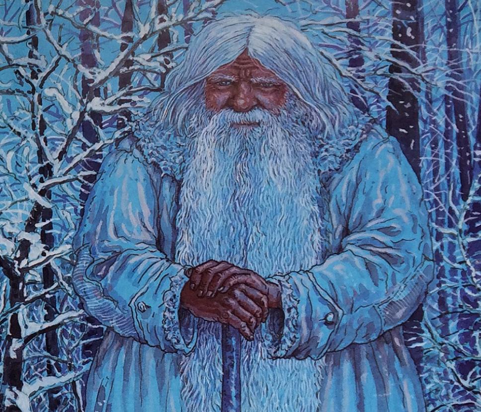 Славянская мифология Мороз Трескун