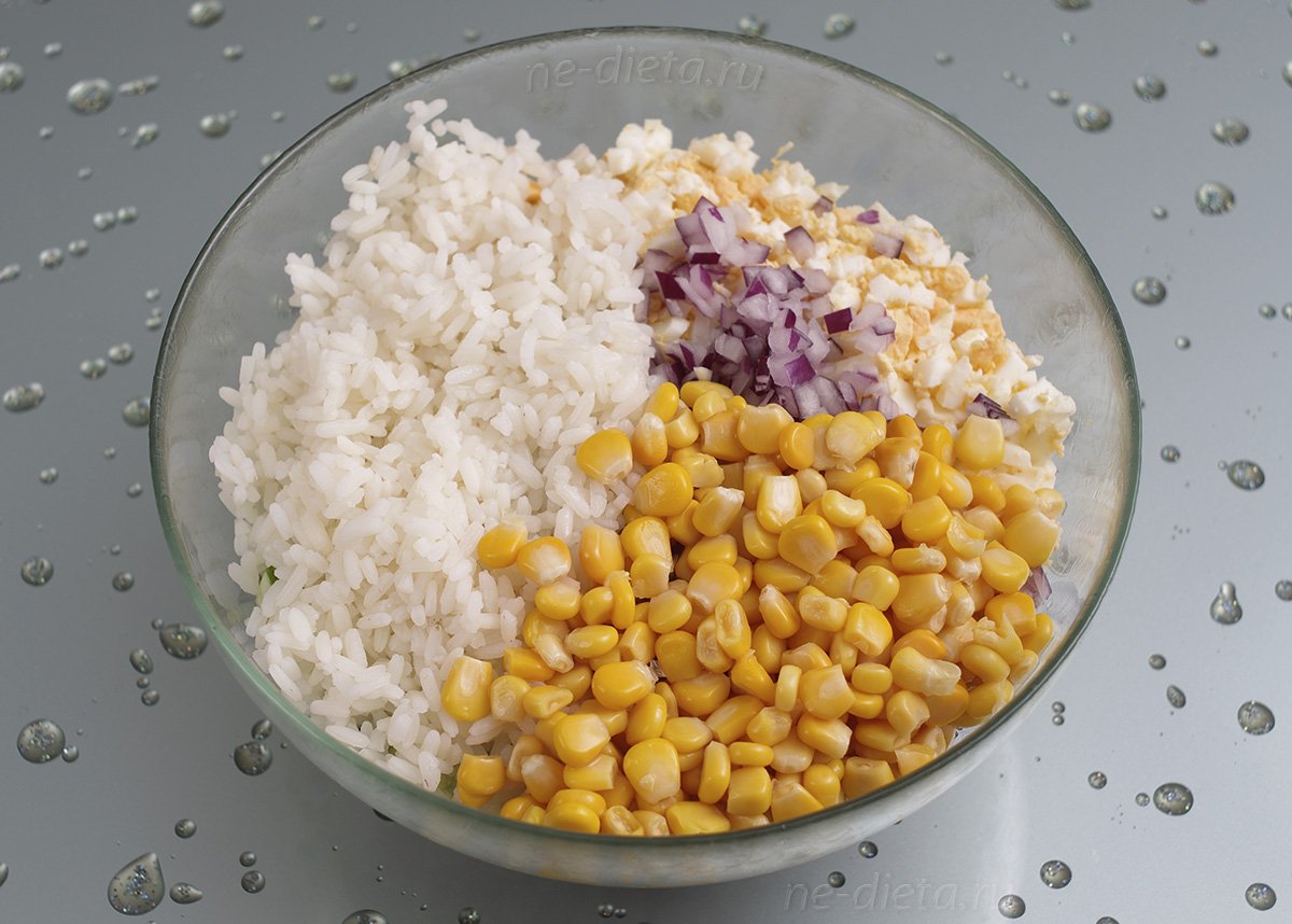 fb55fba39c65b586680b53568bcb553c Як приготувати простий і смачний салат з крабових паличок — 4 простих і смачних рецептів