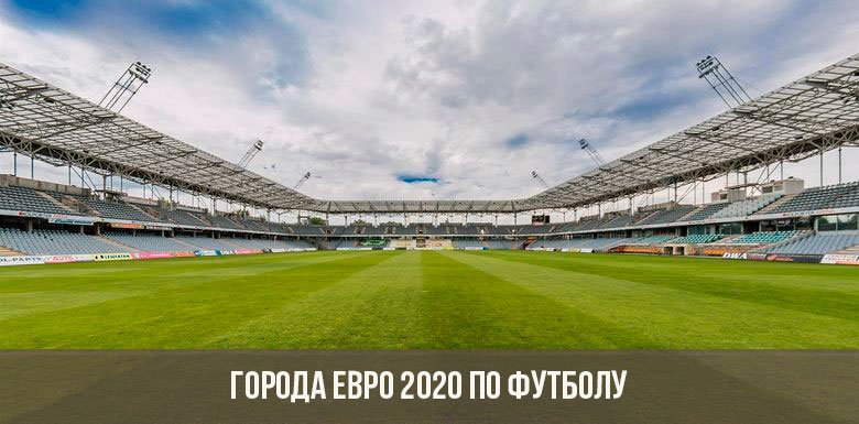  Міста Євро 2020 з футболу: список міст