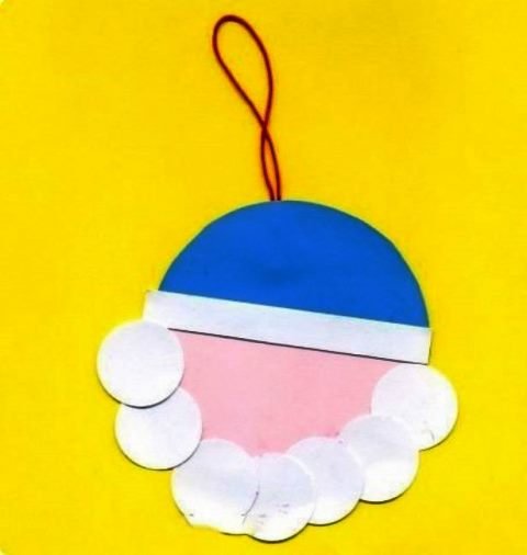 objomnye igrushki na novyjj 2020 god iz bumagi36 Обємні іграшки на Новий рік з паперу, своїми руками.