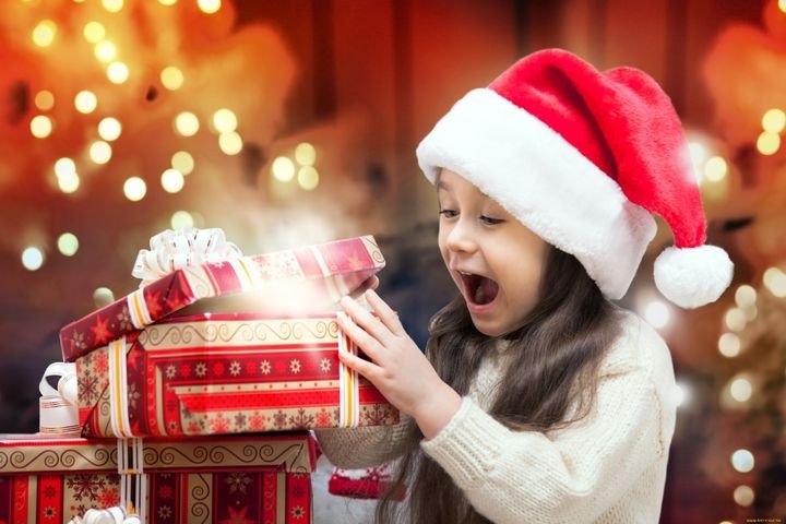  Подарунки на Новий рік дітям: до 3 років, 4 7 років та 8 12 років