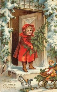  Різдвяні листівки в новому році: традиційні та оригінальні з Різдвом і Новим Роком