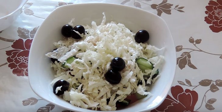 salat grecheskijj klassicheskijj   prostye recepty v domashnikh usloviyakh12 Салат Грецький класичний — прості рецепти в домашніх умовах