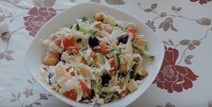 salat grecheskijj klassicheskijj   prostye recepty v domashnikh usloviyakh16 Салат Грецький класичний — прості рецепти в домашніх умовах