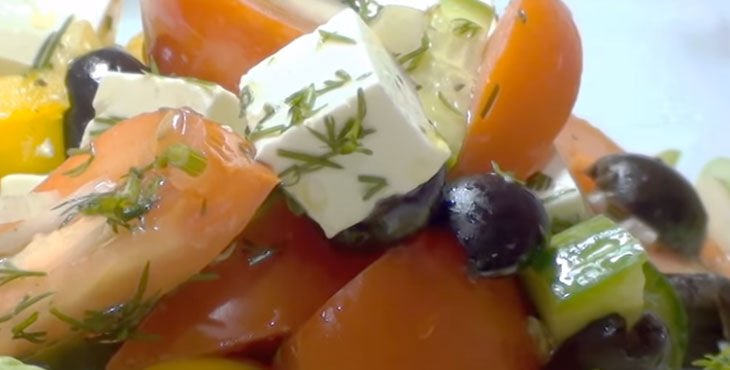 salat grecheskijj klassicheskijj   prostye recepty v domashnikh usloviyakh7 Салат Грецький класичний — прості рецепти в домашніх умовах