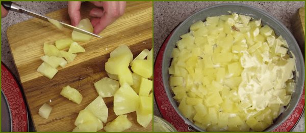 salaty s kuricejj i ananasami – prostye i ochen vkusnye recepty21 Салати з куркою і ананасами – прості та смачні рецепти