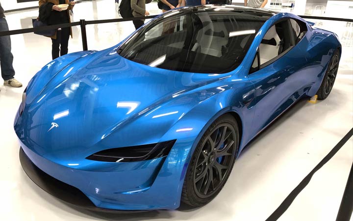 Tesla Roadster 2020 року: технічні характеристики, фото і ...