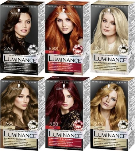 28a70f6e78cf5b4434fbaa75d0449272 Шварцкопф Люминанс (Schwarzkopf Luminance) палітра кольорів, фарба для волосся. Відгуки, ціна