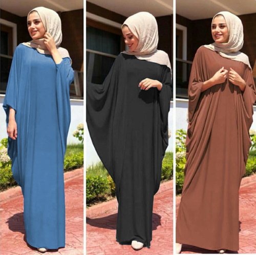 485ec56986bcf7f2aa22e52cd8010501 Довгі сукні з довгими рукавами ісламські. Фото, новинки моделей