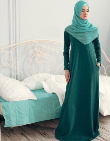 8422d99ab516a7276d11b113fa8cedae Довгі сукні з довгими рукавами ісламські. Фото, новинки моделей