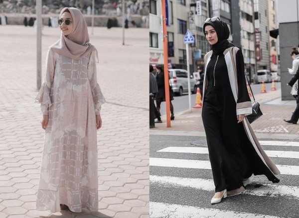 8d4547b8f6f95a9a7ec7b6b58f8b8ef8 Довгі сукні з довгими рукавами ісламські. Фото, новинки моделей