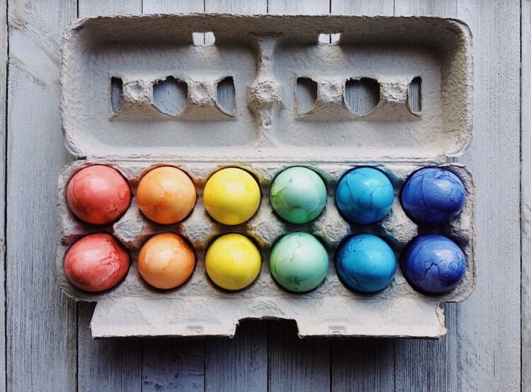 a72c9611bb52875cf665df49934f8460 Як пофарбувати яйця на Великдень, використовуючи натуральні (природні) барвники